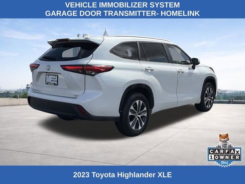 Used 2023 Toyota Highlander XLE image 5