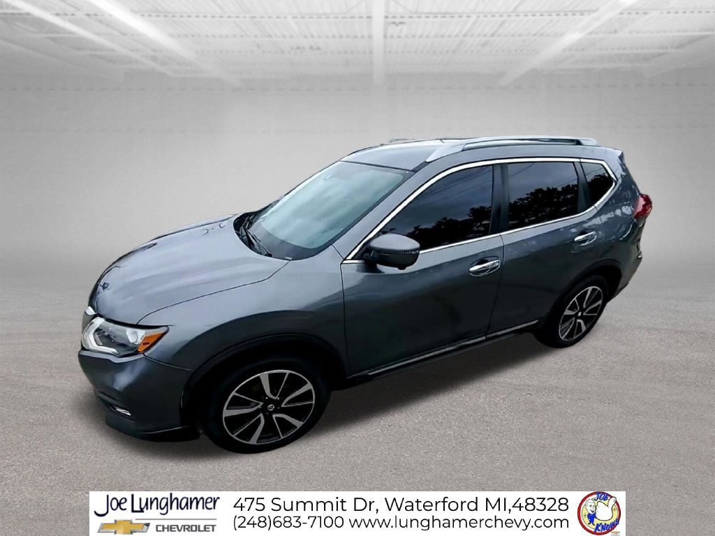 Used 2019 Nissan Rogue SL FWD image 4