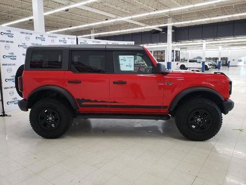 Certified 2022 Ford Bronco Wildtrak AWD/4WD image 5