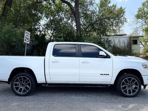 Used 2019 RAM 1500 Sport w/ Alpine Leather & Sound Group image 4