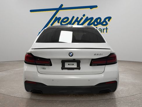 Used 2023 BMW 530i w/ M Sport Package RWD image 10