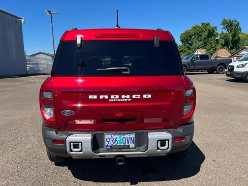 Used 2025 Ford Bronco Sport Big Bend AWD/4WD image 4