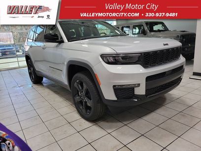 New 2025 Jeep Grand Cherokee L Limited w/ Black Appearance Package