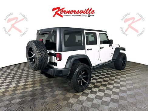 Used 2015 Jeep Wrangler Unlimited Sport w/ Quick Order Package 24S image 7