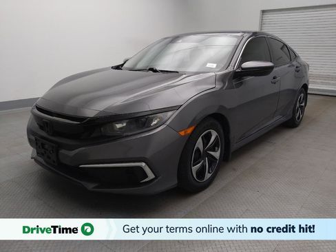 Used 2020 Honda Civic LX image 1