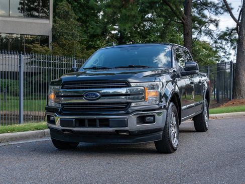 Used 2019 Ford F150 Lariat AWD/4WD image 2