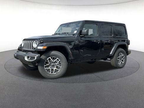 New 2026 Jeep Wrangler Sahara image 1