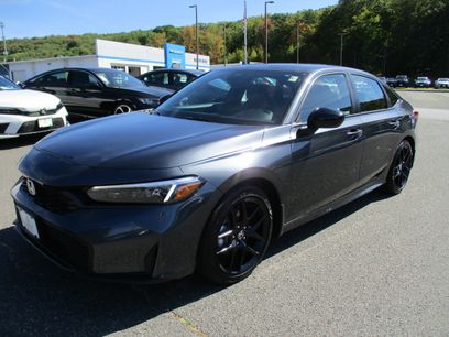 Certified 2025 Honda Civic Sport