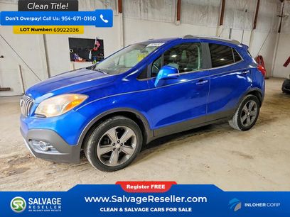 Used 2014 Buick Encore Convenience