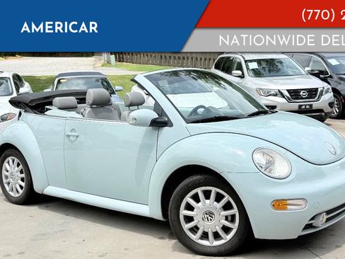 Used 2004 Volkswagen Beetle GLS FWD image 1