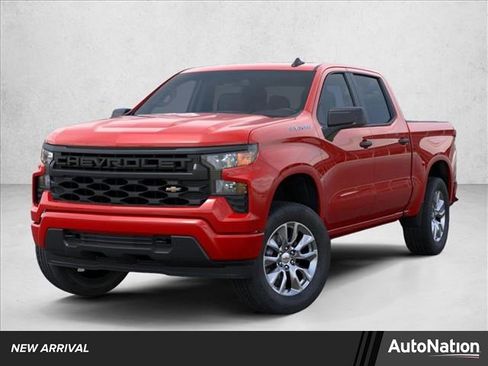 New 2026 Chevrolet Silverado 1500 Custom image 1
