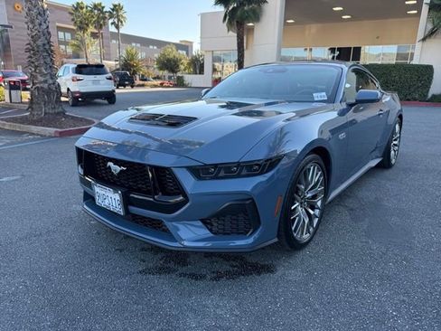 Certified 2025 Ford Mustang GT Premium image 1