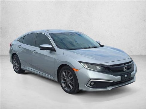 Used 2021 Honda Civic EX image 3