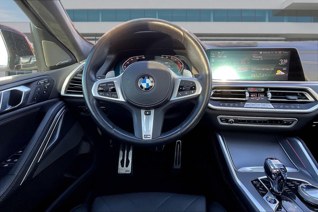 Used 2023 BMW X6 xDrive40i w/ M Sport Package AWD/4WD image 8