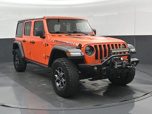 Used 2018 Jeep Wrangler Unlimited Rubicon AWD/4WD image 1