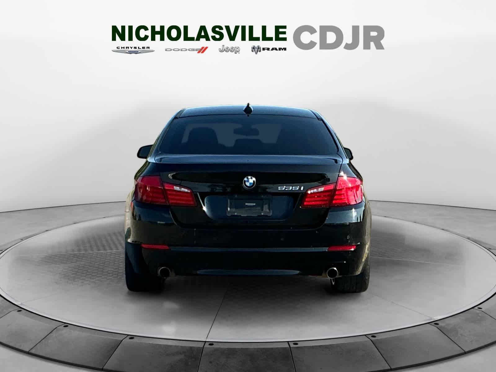 Used 2012 BMW 535i Sedan RWD image 4