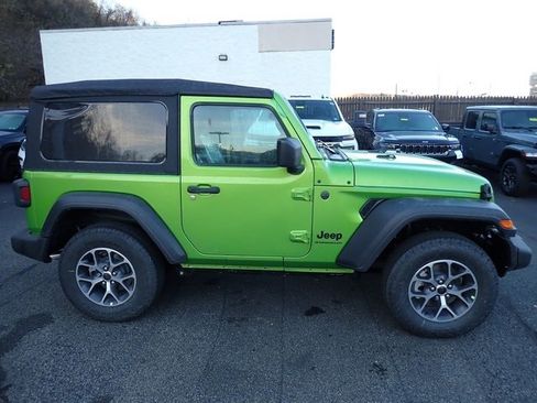 New 2026 Jeep Wrangler Sport S image 8