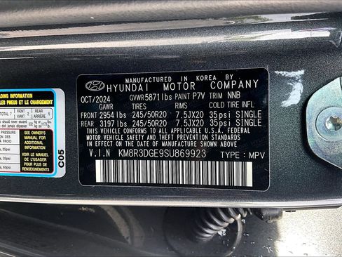 Used 2025 Hyundai Palisade XRT AWD/4WD image 36