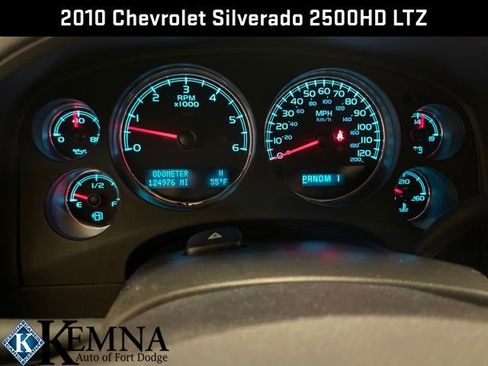 Used 2010 Chevrolet Silverado 2500 LTZ w/ Convenience Package image 18
