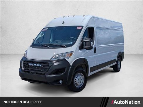Used 2025 RAM ProMaster 2500 w/ Convenience Group FWD image 1