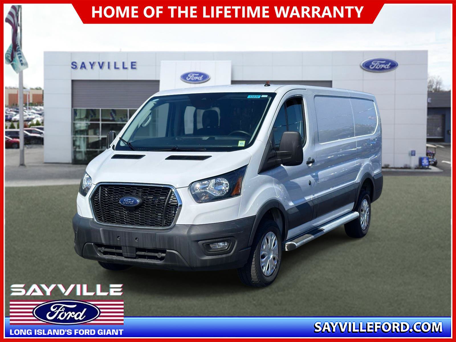 Certified 2025 Ford Transit 250 Low Roof w/ Exterior Upgrade Package RWD image 1