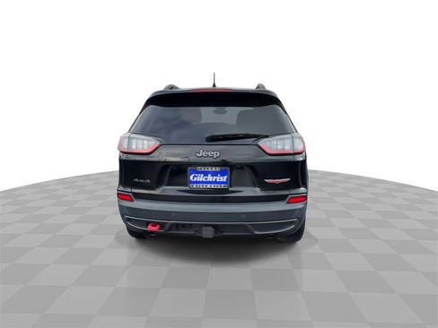 Used 2019 Jeep Cherokee Trailhawk w/ Cold Weather Group image 7