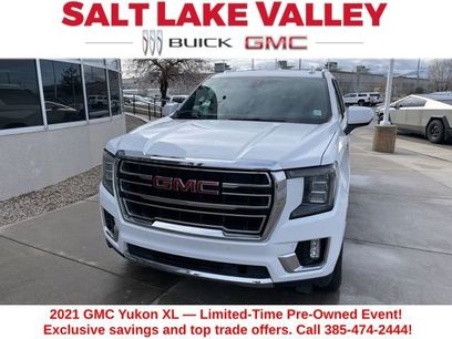 Used 2021 GMC Yukon XL SLT