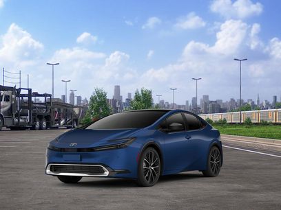 New 2026 Toyota Prius Limited