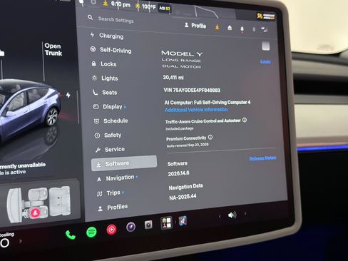 Used 2023 Tesla Model Y Long Range AWD/4WD image 34