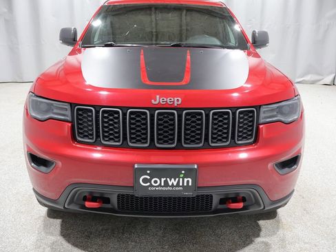Used 2021 Jeep Grand Cherokee Trailhawk w/ Premium Lighting Group AWD/4WD image 8