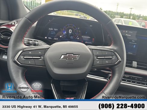 Used 2025 Chevrolet Equinox RS w/ Safety and Technology Package AWD/4WD image 21