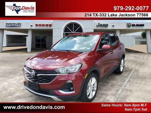 Used 2023 Buick Encore GX Preferred w/ Cold Weather Comfort Package FWD image 1