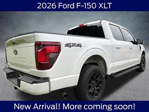 Used 2026 Ford F150 XLT w/ Equipment Group 302A MID AWD/4WD image 4