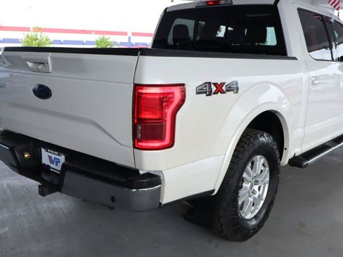 Used 2016 Ford F150 Lariat w/ Equipment Group 501A Mid AWD/4WD image 7