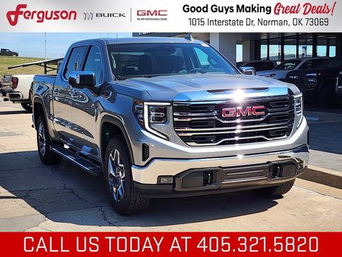 New 2026 GMC Sierra 1500 SLT w/ X31 Off-Road Package AWD/4WD image 2