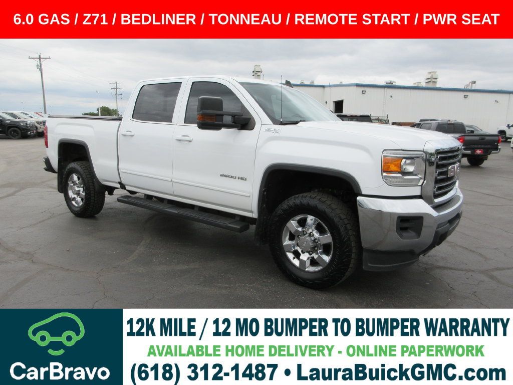 Certified 2019 GMC Sierra 2500 SLE AWD/4WD image 1