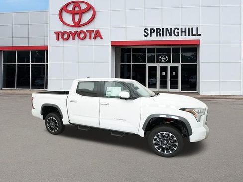New 2026 Toyota Tundra Limited AWD/4WD image 12