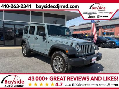 Used 2014 Jeep Wrangler Unlimited Rubicon w/ Connectivity Group