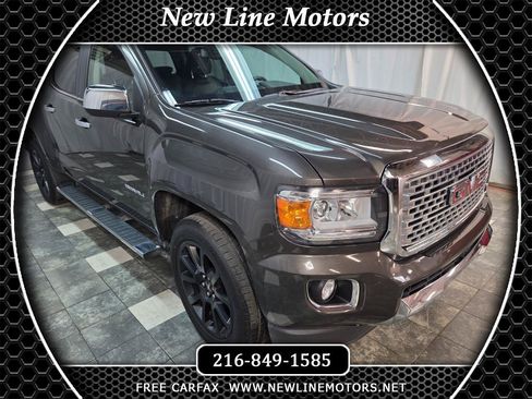 Used 2020 GMC Canyon Denali AWD/4WD image 1