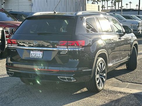 Used 2022 Volkswagen Atlas SEL Premium image 4