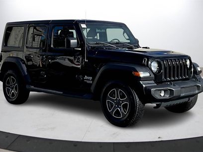 Certified 2018 Jeep Wrangler Unlimited Sport S