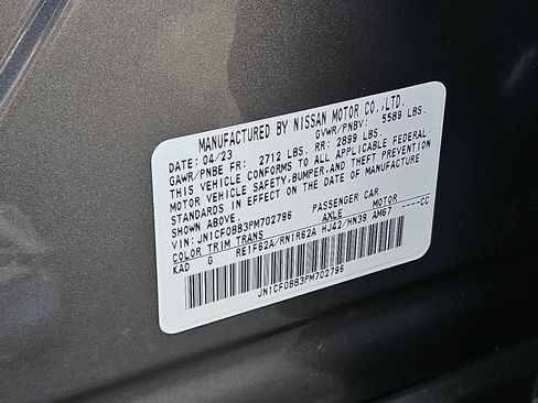 Certified 2023 Nissan Ariya AWD image 26