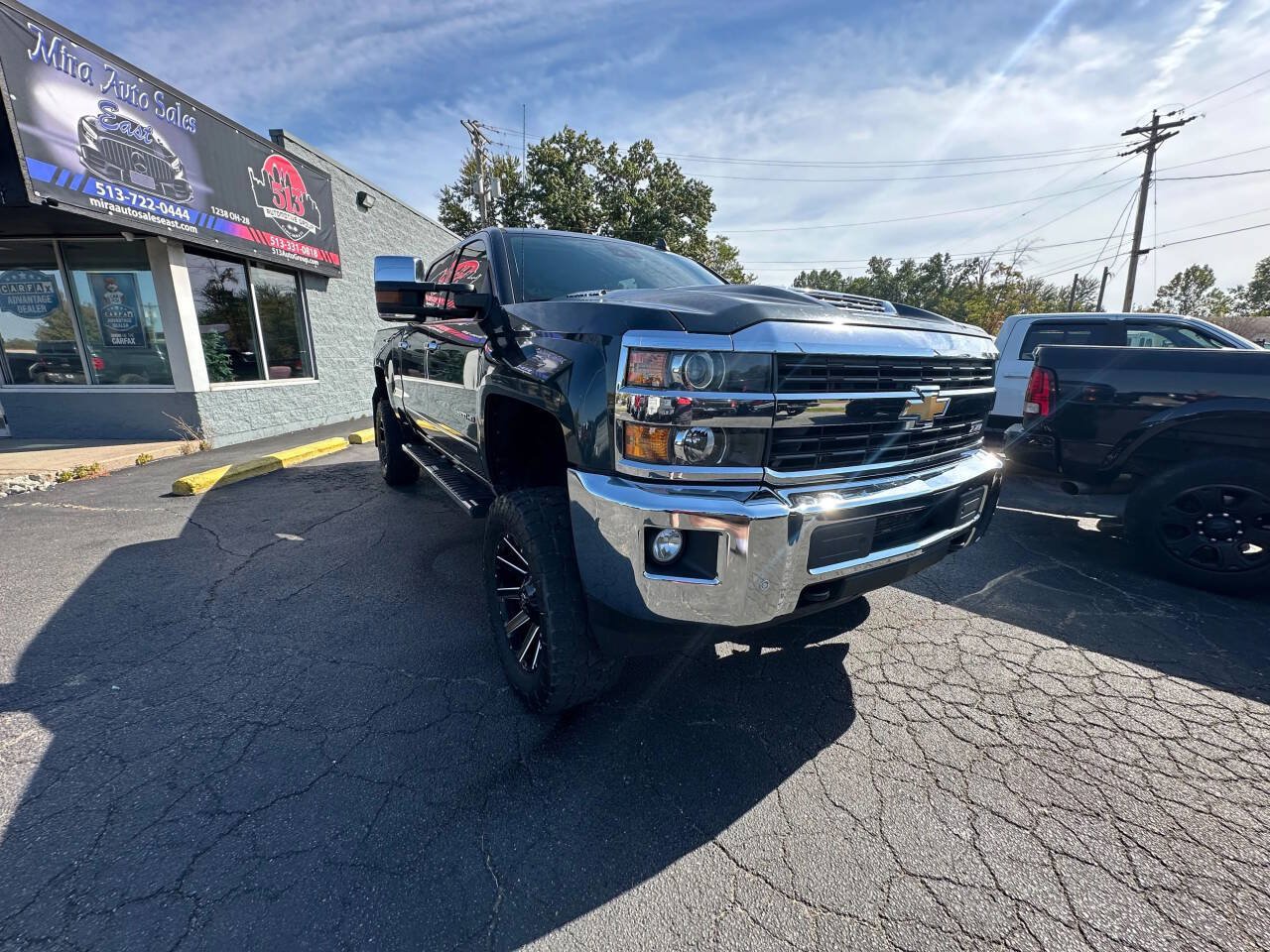 Used 2017 Chevrolet Silverado 3500 LTZ w/ Duramax Plus Package AWD/4WD image 14