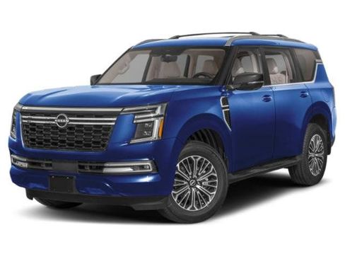New 2026 Nissan Armada Platinum AWD/4WD image 1