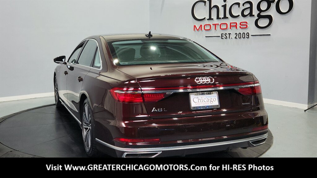 Used 2021 Audi A8 L 4.0T w/ Executive Plus Package AWD/4WD image 10