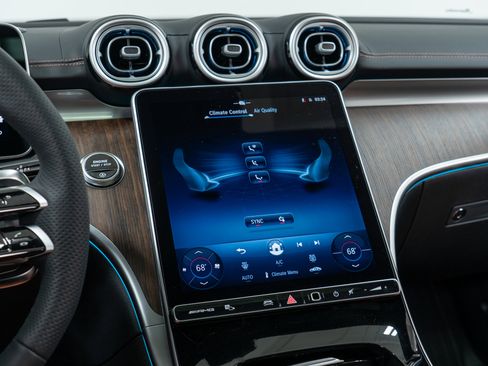 New 2026 Mercedes-Benz C 43 AMG 4MATIC Sedan image 20