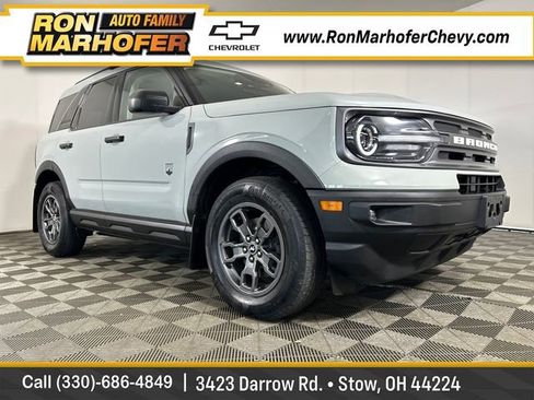 Used 2022 Ford Bronco Sport Big Bend w/ Convenience Package AWD/4WD image 1