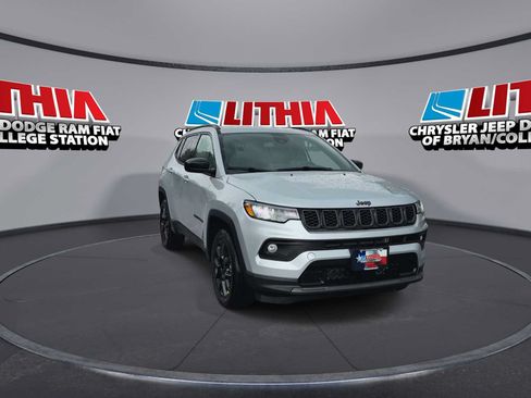 New 2026 Jeep Compass Latitude AWD/4WD image 2
