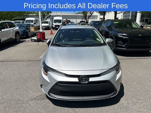 New 2026 Toyota Corolla LE FWD image 2