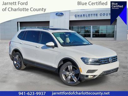 Used 2019 Volkswagen Tiguan SEL Premium